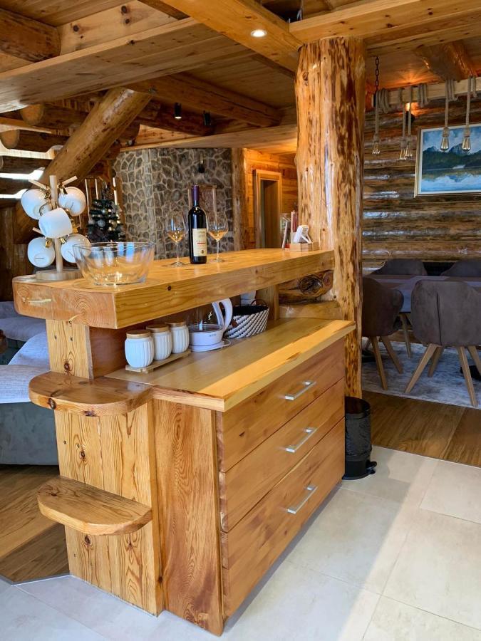 자블야크 Alpine House 빌라 외부 사진
